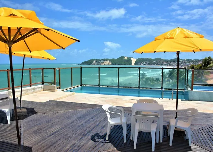 Na Praia - Araca 204 Super Luxo - Frente Mar - 2 Quartos