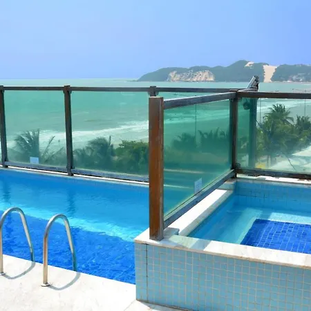 Na Praia - Araca 204 Super Luxo - Frente Mar - 2 Quartos Natal Exterior photo