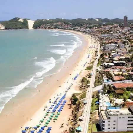 Na Praia - Araca 204 Super Luxo - Frente Mar - 2 Quartos Natal Exterior photo